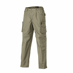Pinewood Wildmark Zip-Off bukser - Light khaki